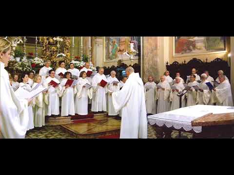 REGINA CAELI LAETARE, Antifona gregoriana, Schola Gregoriana Mediolanensis, direttore Giovanni Vianini, Milano, Italia