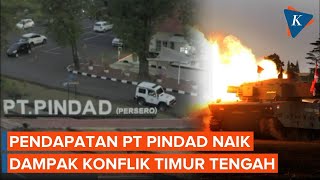 Dampak Konflik Timur Tengah, Pendapatan PT Pindad Naik Capai RP 25,8 T