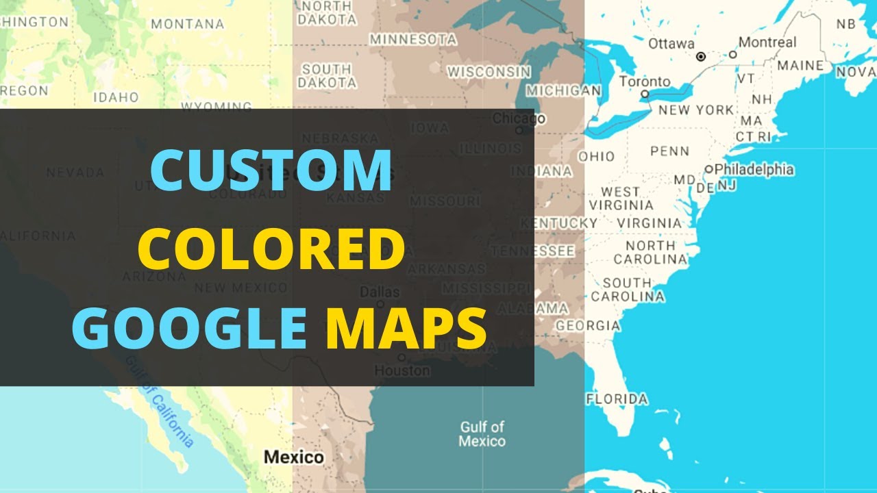 Create map google - sightgai