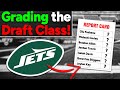 Grading the ny jets draft class