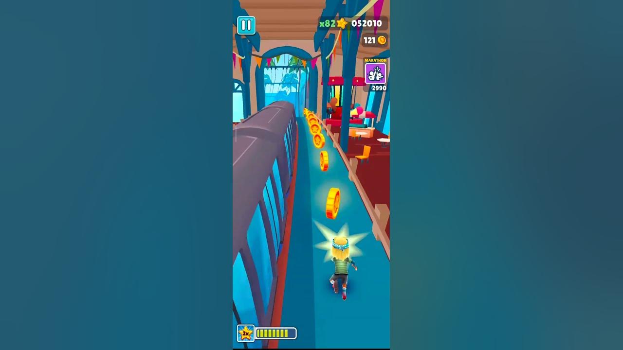 Subway Surfers Marathon Challenge: Venice Beach