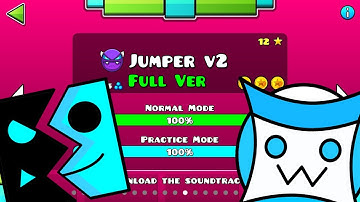 Geometry Dash Remix Pack 3 - Jumper v2 (FULL VER) by Crismify / All Coins