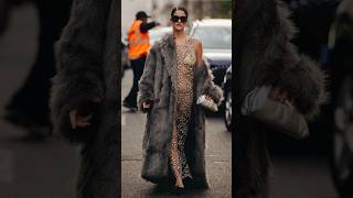 Paris Haute Couture Spring Summer 2024 Street Style #fashion  #trends #style #streetstyle #moda