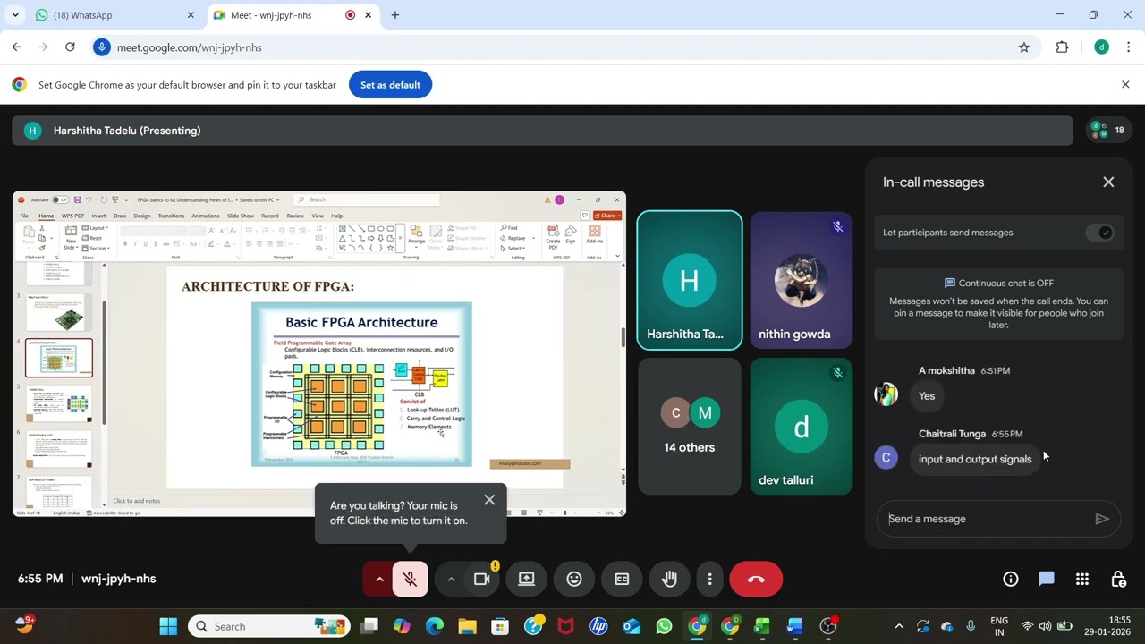 Presentation by Harshita@golden barrel technologies Pvt Ltd online internship student 