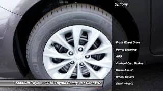 2016 Toyota Camry 160310