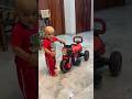 Kridhan enjoying his new toy #newtoyou #toys #bike #youtuber #biker #baby #cutebaby #shorts #viral