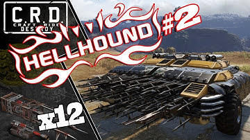 Crossout: FUSION BUILD - HELLHOUND #2 [ ver. 0.9.130 ]