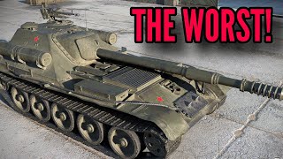 The worst performing tanks are.....