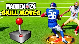 Madden 24 Ball Carrier Moves 101 - Stick Skills Tutorial! screenshot 4