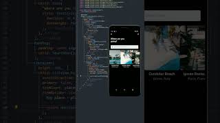 Travel App Demo 🌍 | Plan Trips &amp; Explore | Made with Flutter | #flutterapp #iosapp #androidapp