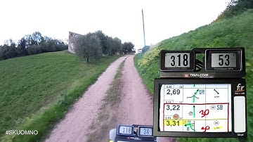 ROADBOOK NAVIGATION Strumentazione Roadbook e Tripmaster on screen durante il CIMR