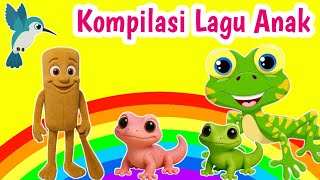 Kompilasi Lagu Anak - Cicak Didinding - Lagu Anak Anak - Lagu Anak Indonesia Populer / DoDo kids