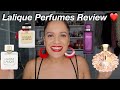 Lalique Perfumes Review