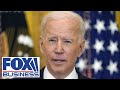 Biden brags about lowering gas prices amid climate agenda push