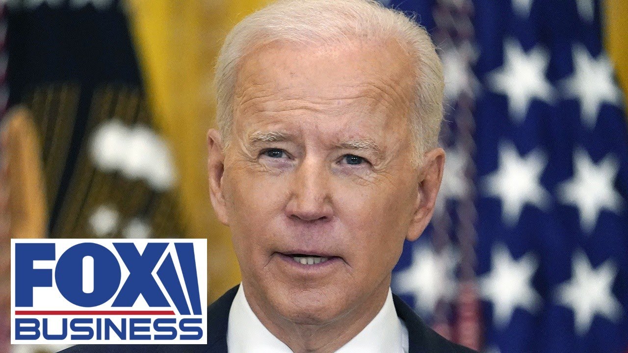 Biden brags about lowering gas prices amid climate agenda push