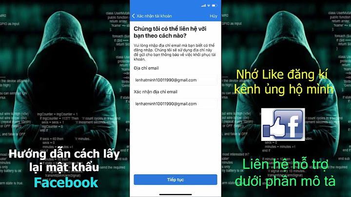 Bị hacker hack facebook và vô hiệu hóa nick đó năm 2024