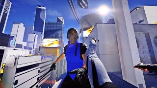 Mirror&#39;s Edge Catalyst - Old Friends [ Parkour Run #2 ] 2K/60Fps