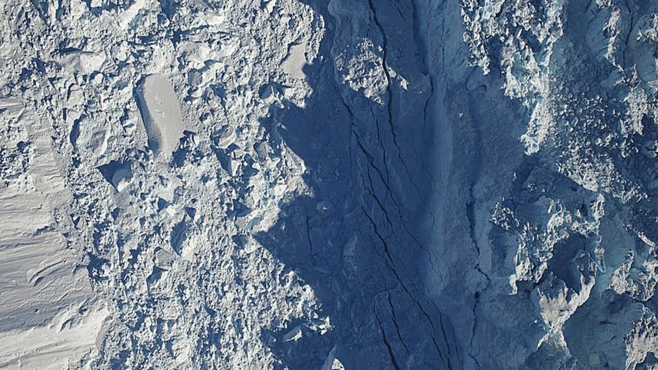 NASA SVS  Greenland Ice Flow