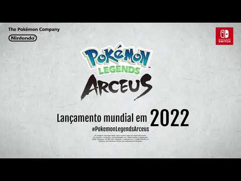 Pokémon Legends: Arceus... Uma região familiar. Uma nova história.