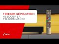 Freebox revolution  associer la tlcommande