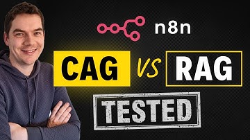 Will CAG replace RAG in N8N? Gemini, OpenAI & Claude TESTED