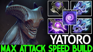 YATORO [Faceless Void] Max Attack Speed Build 4 Hit/Sec Dota 2