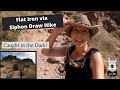 Hiking the Flat Iron Trail and Getting Caught in the Dark! - Lost Dutchman State Park Arizona