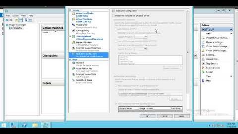 Mengkonfigurasi Hyper V di Windows Server 2012R2