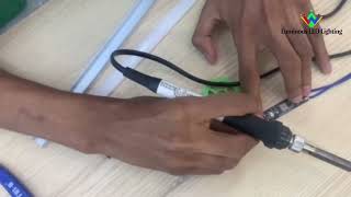 Hand wave Sensor