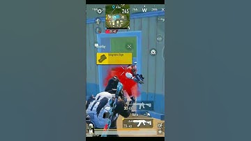 PUBG Mobile 1v4 🔥