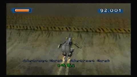 Aggressive Inline PS2: Airfield