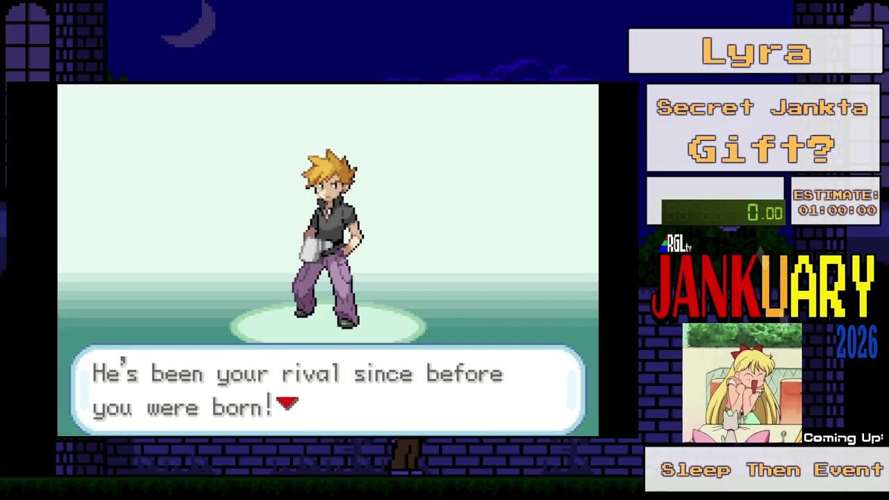 JANKUARY 2026 - lyraSRL -Secret Jankta Cursed Gifts Played All Night!