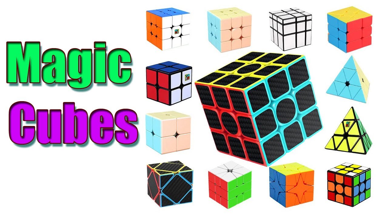 Top 4 Best Magic Cubes Review 2024 - YouTube