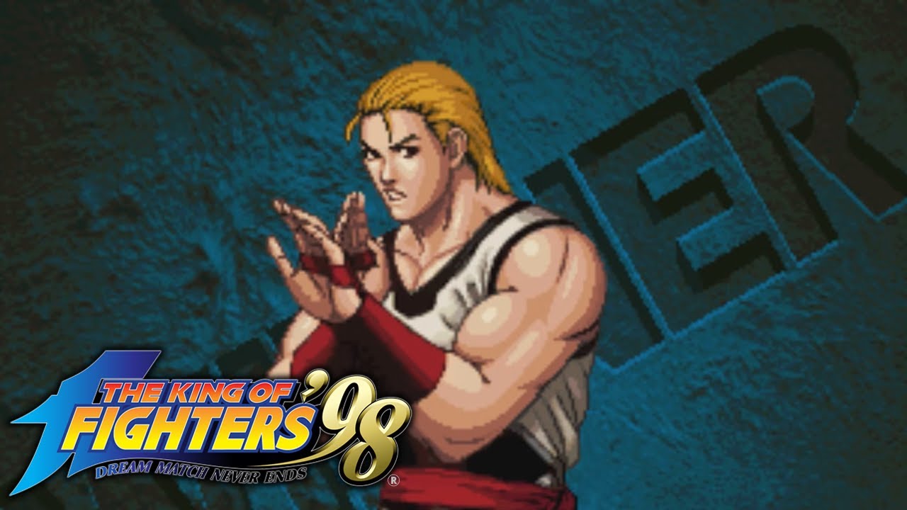 アンディボガード】必殺技 超必殺技【KOF98】 - YouTube