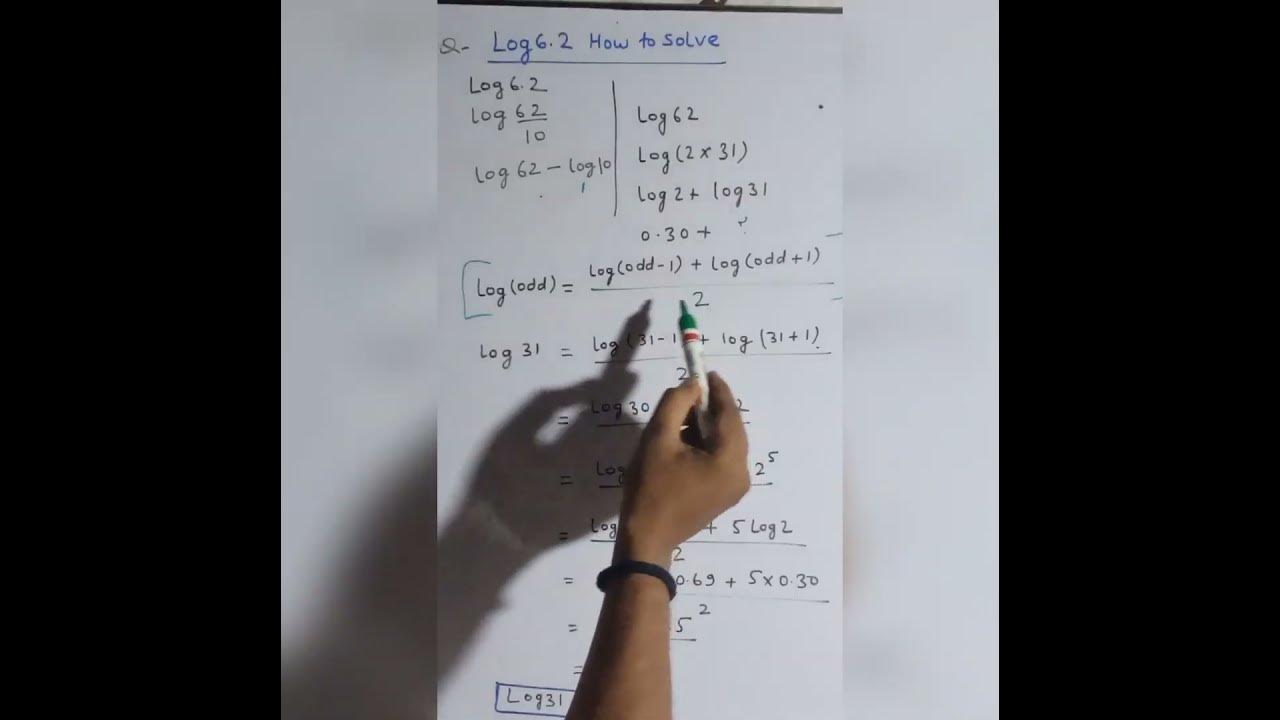 log6-2-how-to-solve-find-the-value-of-log-6-2-youtube