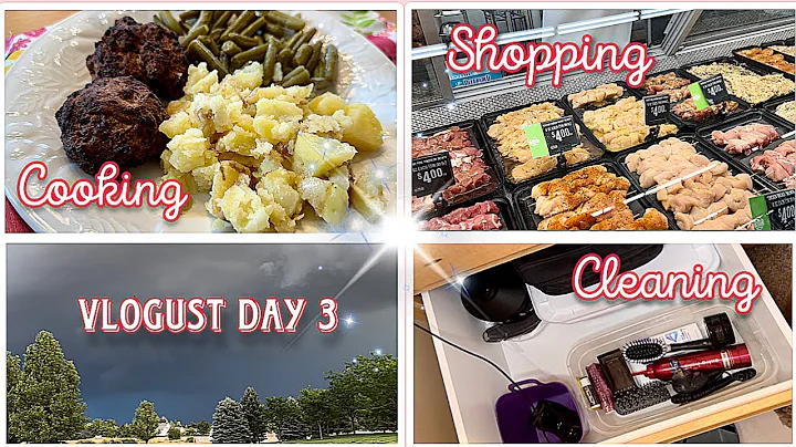 🌸VLOGUST DAY 3 | Cooking | Cleaning | Groceries | August 3, 2023 | Traci B Tv 🌸