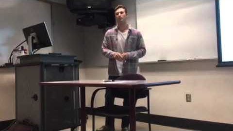 Comm 131 speech genre