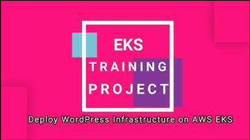 AWS EKS Cluster | Kubernetes | WordPress | Infrastructure