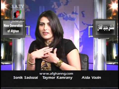 New Gen Afghan TV - Family Therapist Aida Vazin Part 1 of 2