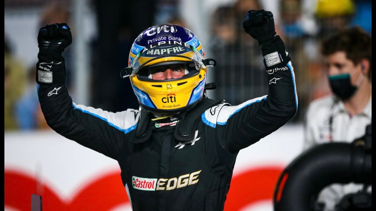 2021 Qatar Grand Prix LEWIS HAMILTON WINS