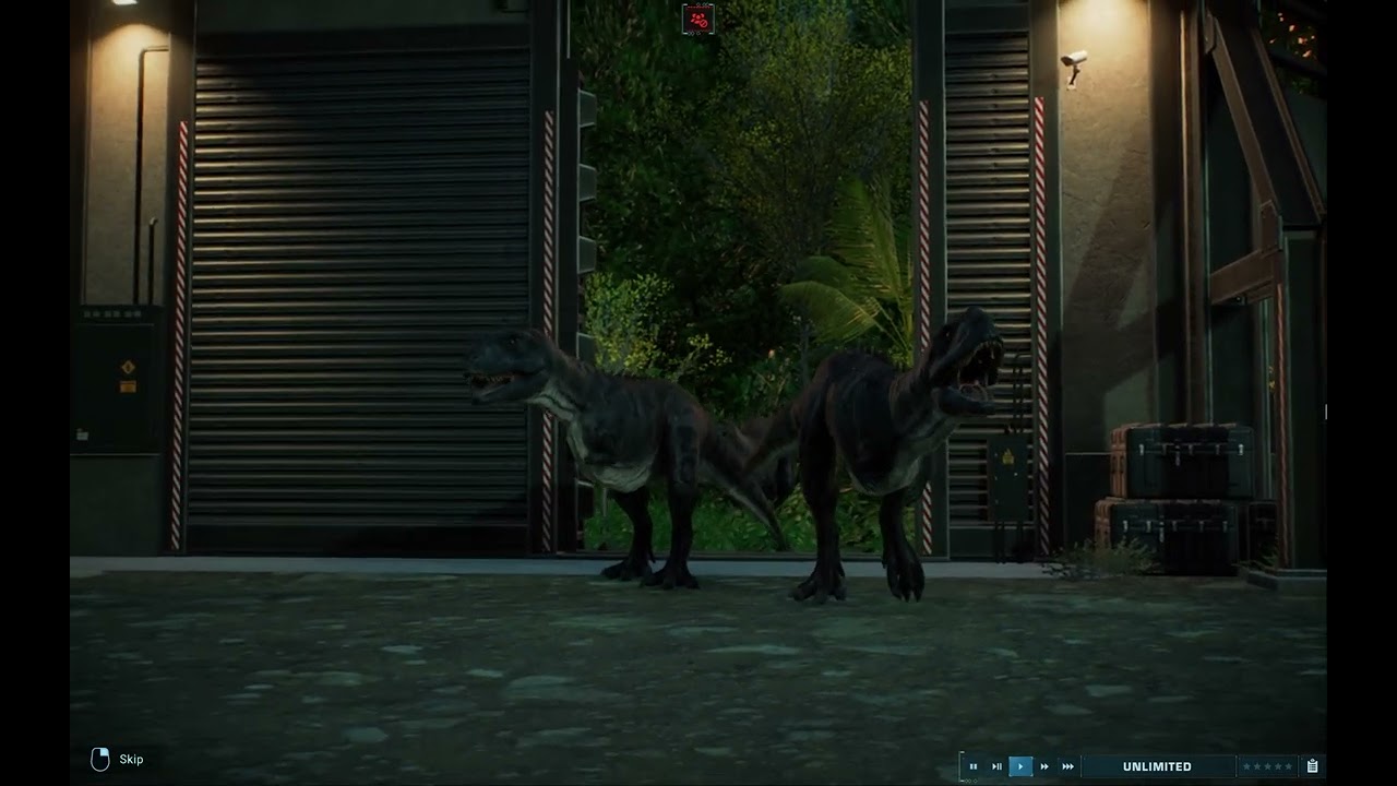 Jurassic World Evolution 2 Park Building (Sandbox/No Commentary)