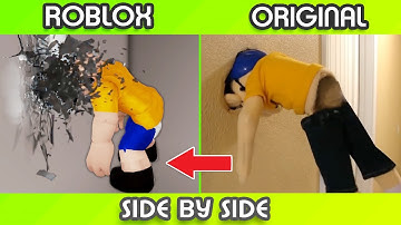 SML Movie vs SML ROBLOX: Jeffy
