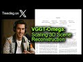 VGGT-Omega: Scaling 3D Scene Reconstruction