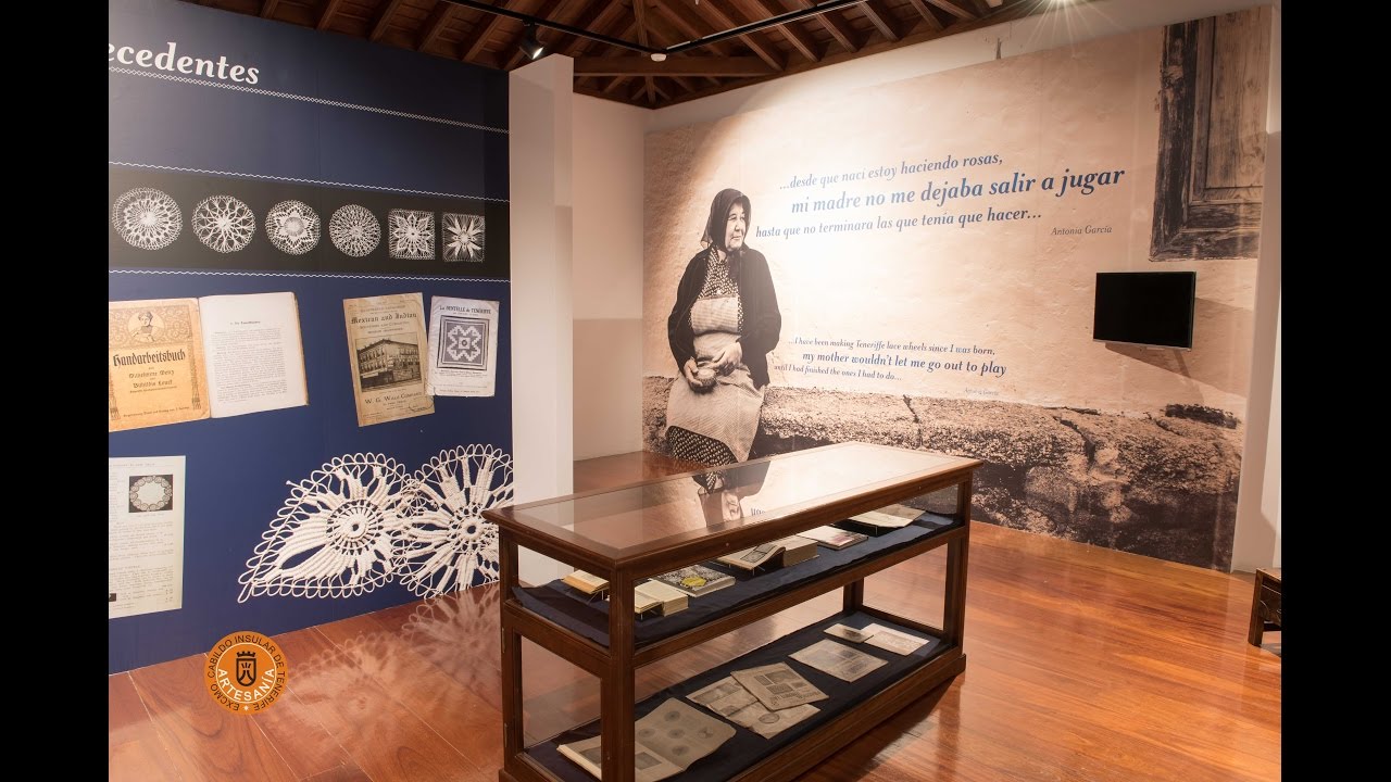 Inauguración de la Sala de La Roseta - Museo de Artesanía Iberoamericana de  Tenerife - YouTube