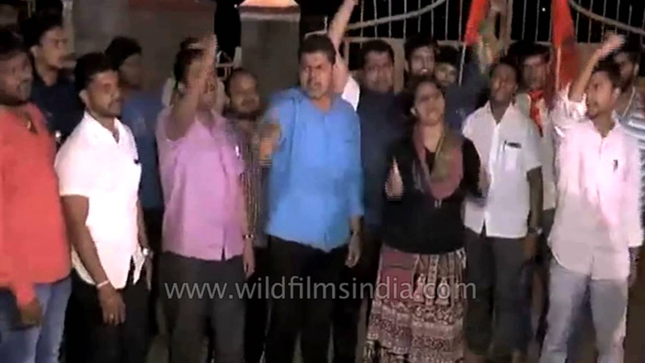 Sedition case against Amnesty India after slogan-shouting at Kashmir debate