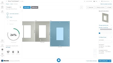 How to use the design step in Roxtec Transit Designer™