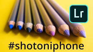 Creative product photography on iPhone using Lightroom Mobile and Pixeloop screenshot 5