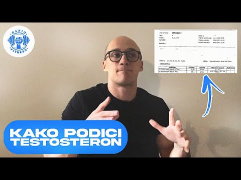 KAKO PRIRODNO PODICI RAZINU TESTOSTERONA, MOJI REZULTATI