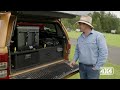 Pat Callinan's Ford Ranger Canopy Setup