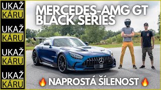 4K | TO NEJVÍC CO JDE!! | MERCEDES-AMG GT BLACK SERIES ZA 10 MILIONŮ